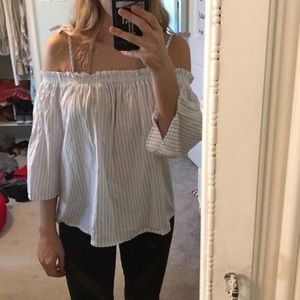 Forever 21 Off the Shoulder Top